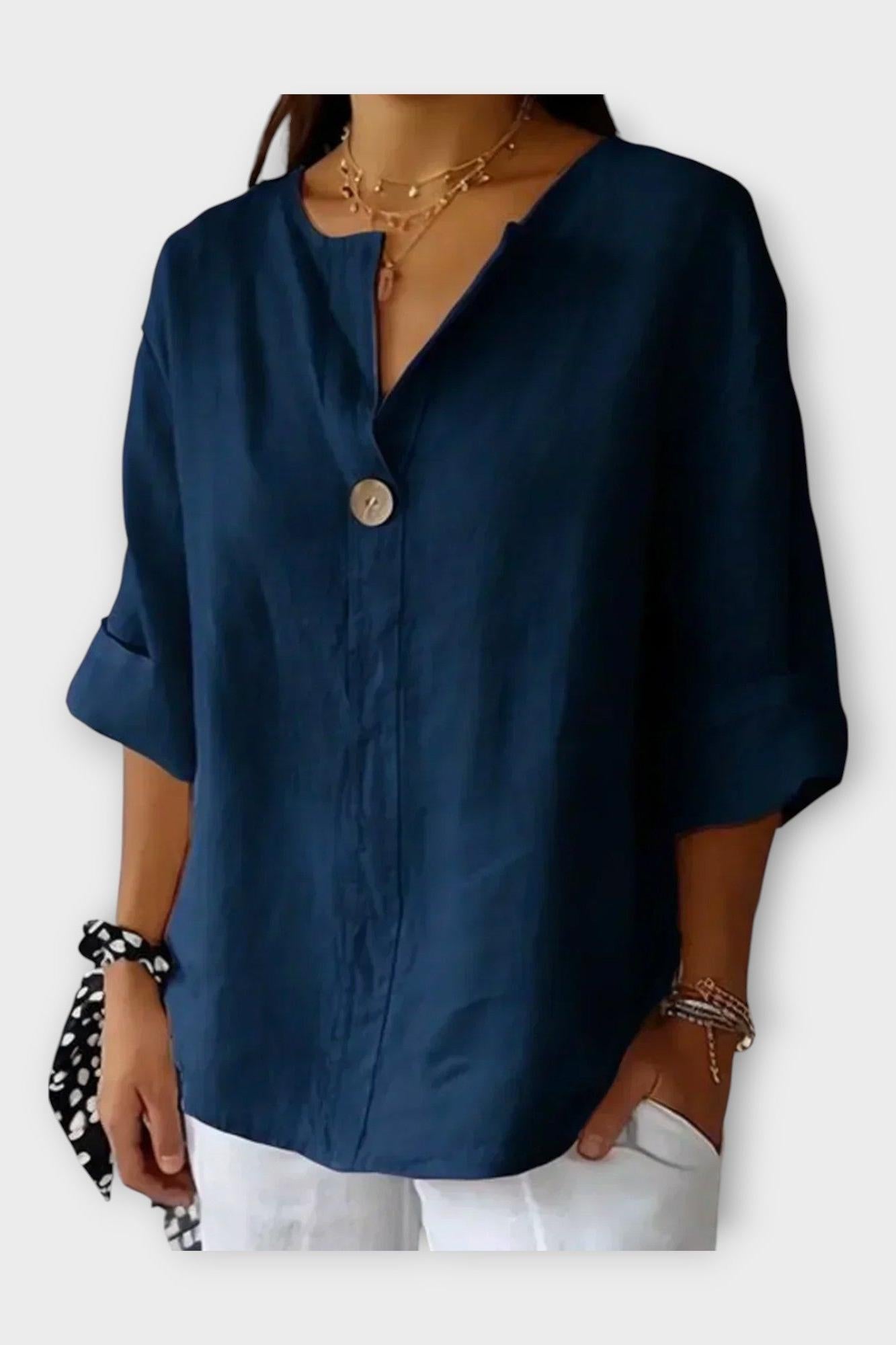 Marie | Chemise à V