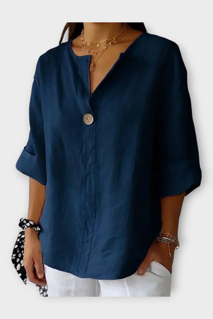 Marie | Chemise à V