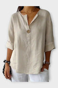 Marie | Chemise à V