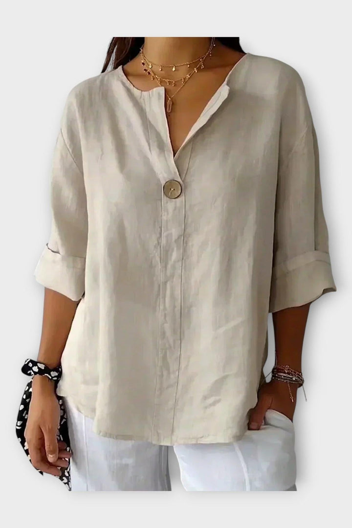 Marie | Chemise à V