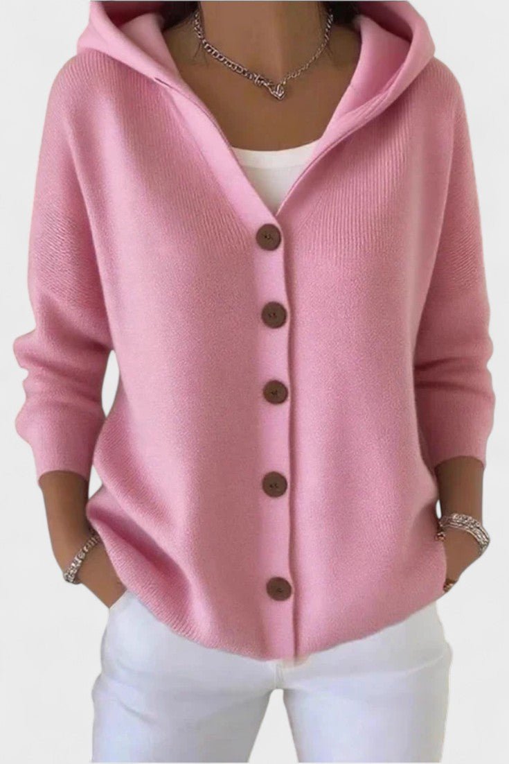 Mathilde | Cardigan à Capuche