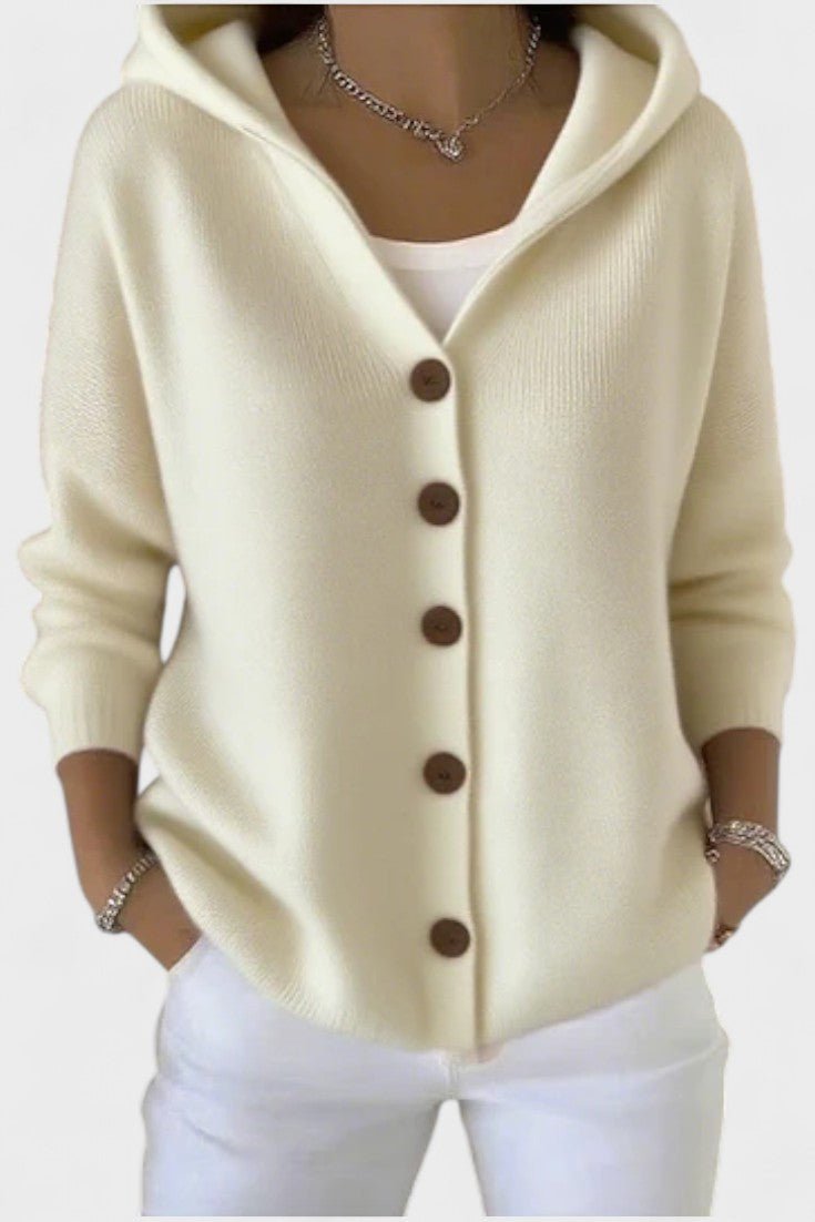 Mathilde | Cardigan à Capuche
