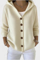 Mathilde | Cardigan à Capuche