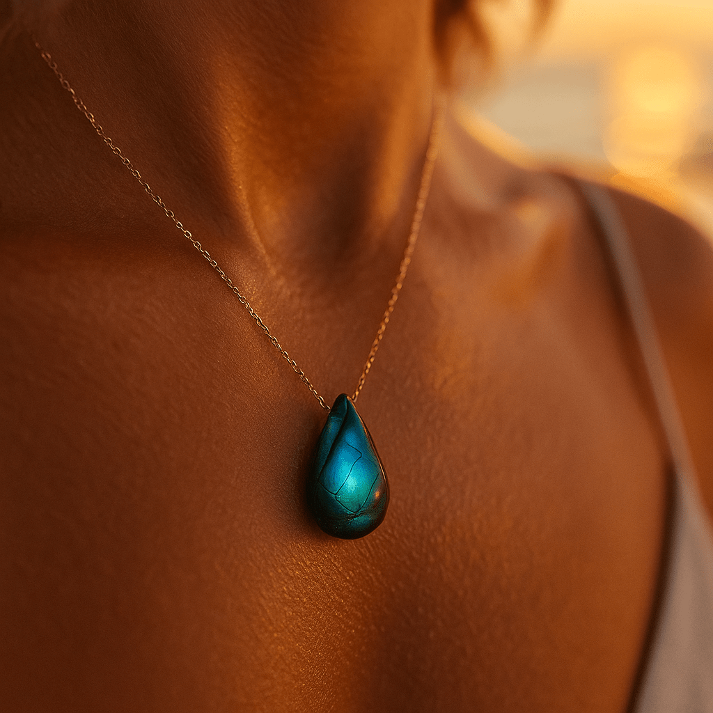 Mathilde | Collier en Labradorite