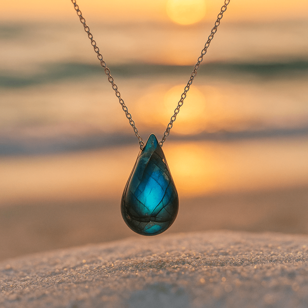 Mathilde | Collier en Labradorite