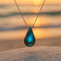 Mathilde | Collier en Labradorite