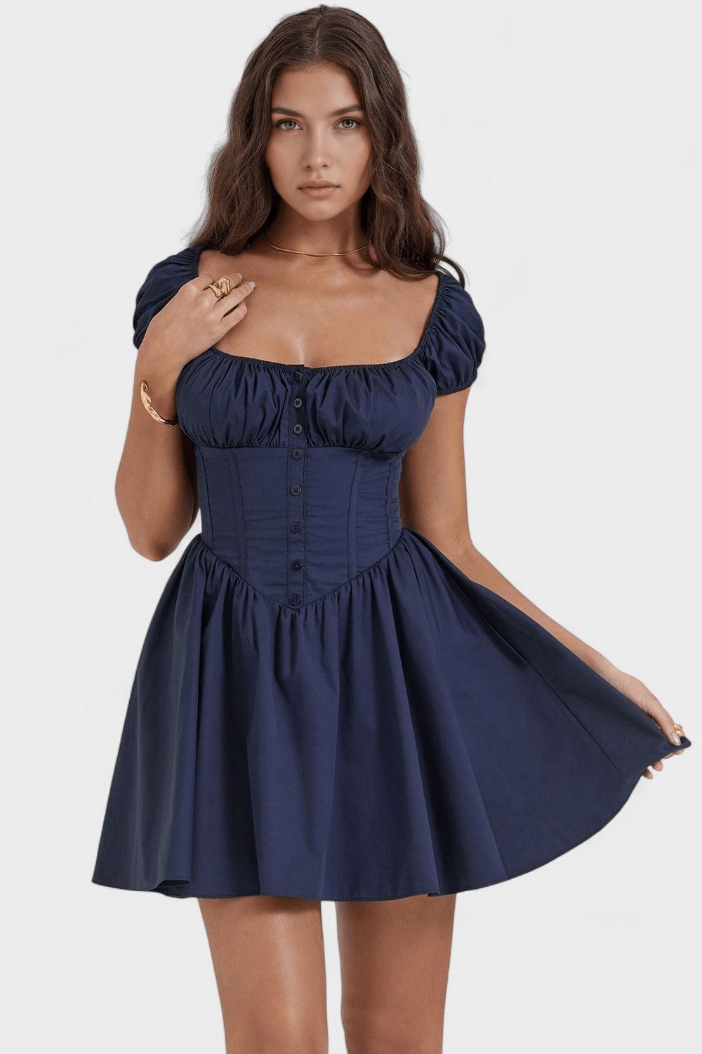 Melina | Robe Minidress
