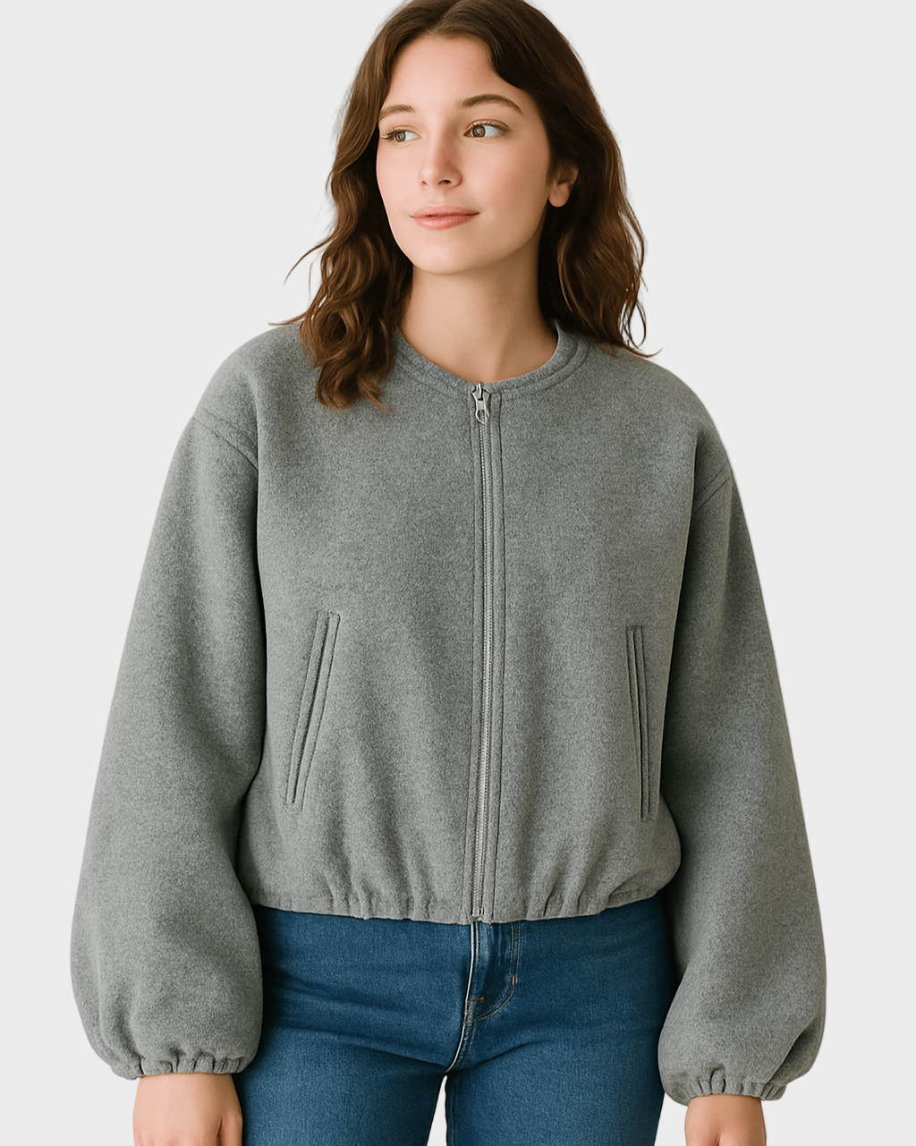 Mette | Veste bomber courte