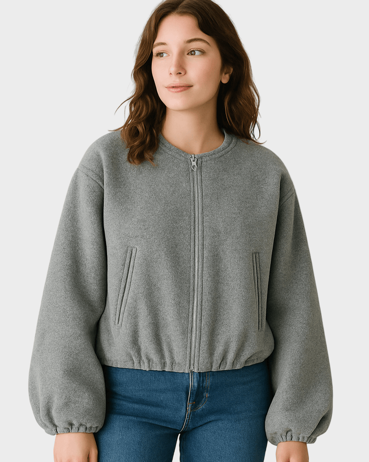 Mette | Veste bomber courte