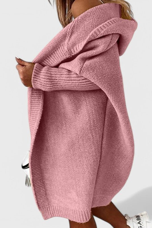 Mette | Cardigan à capuche de luxe