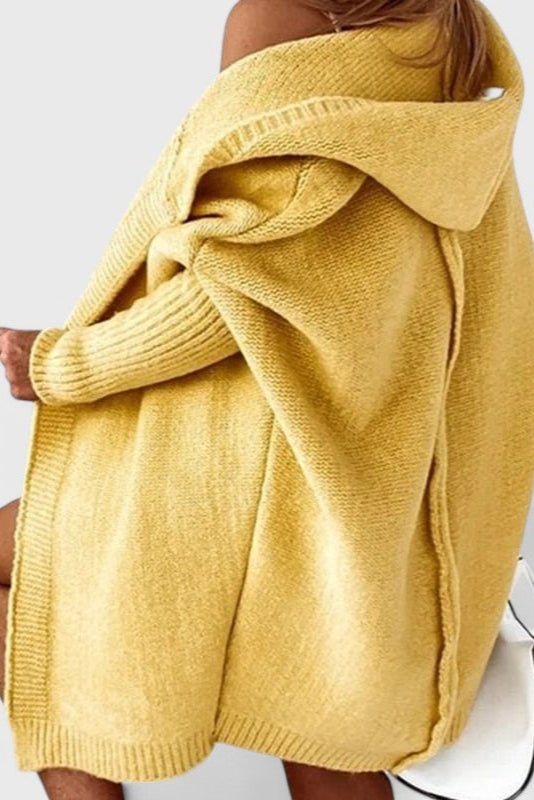 Mette | Cardigan à capuche de luxe