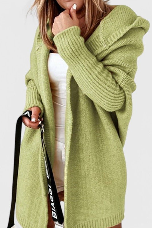 Mette | Cardigan à capuche de luxe