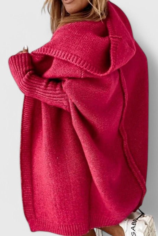 Mette | Cardigan à capuche de luxe