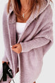 Mette | Cardigan à capuche de luxe