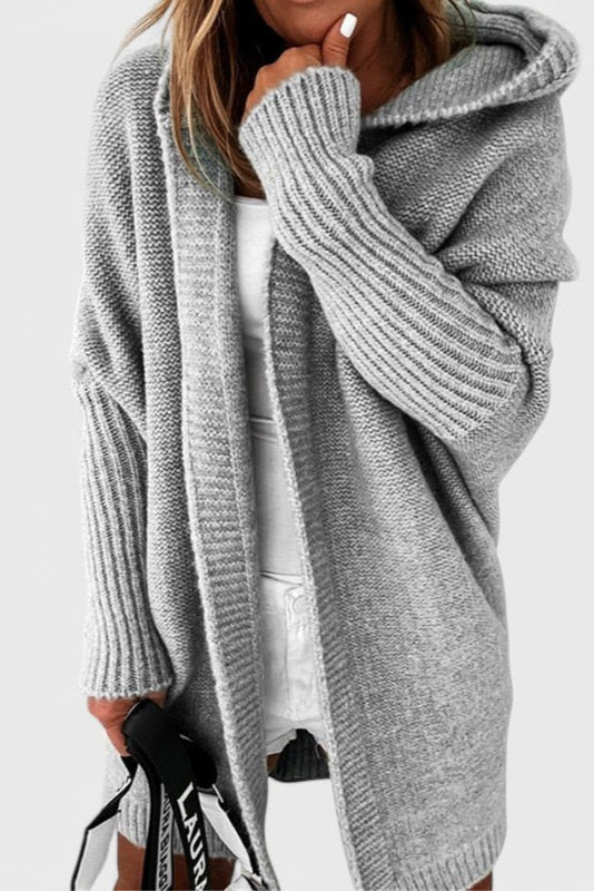 Mette | Cardigan à capuche de luxe