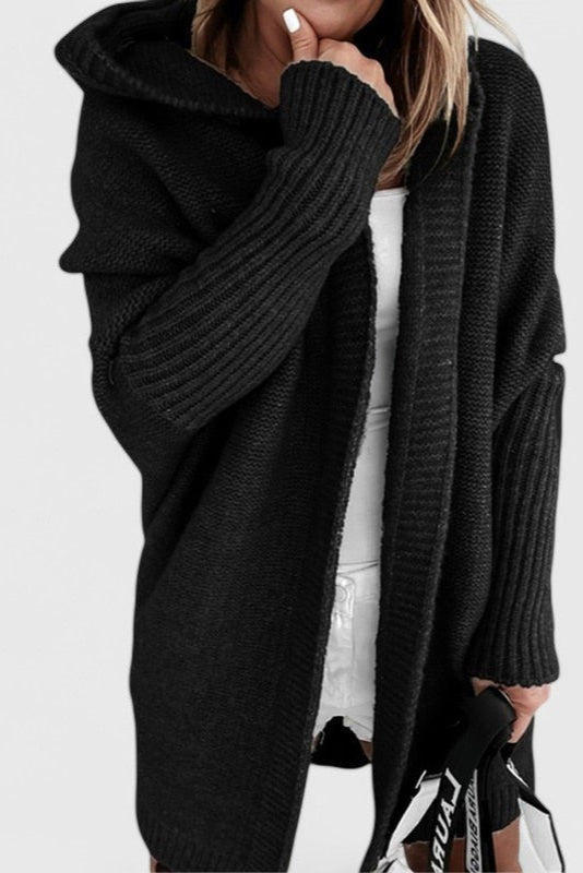Mette | Cardigan à capuche de luxe