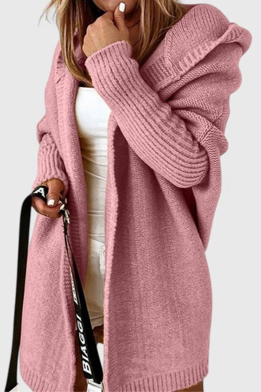 Mette | Cardigan à capuche de luxe