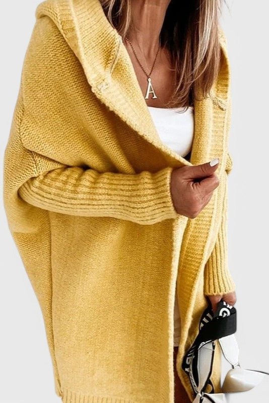 Mette | Cardigan à capuche de luxe