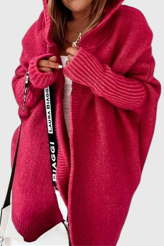 Mette | Cardigan à capuche de luxe