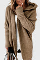 Mette | Cardigan à capuche de luxe