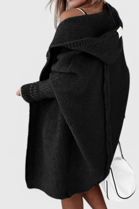Mette | Cardigan à capuche de luxe