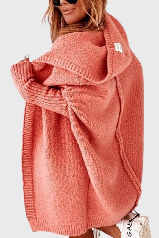 Mette | Cardigan à capuche de luxe