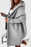 Mette | Cardigan à capuche de luxe