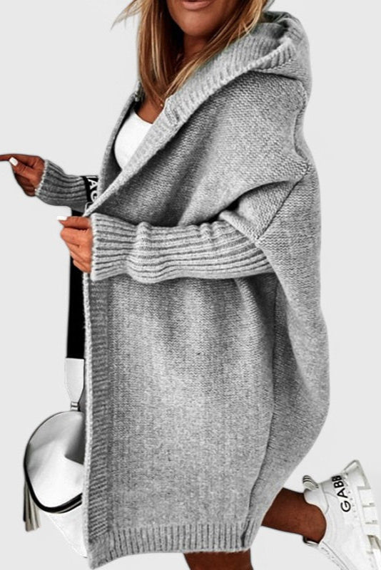 Mette | Cardigan à capuche de luxe