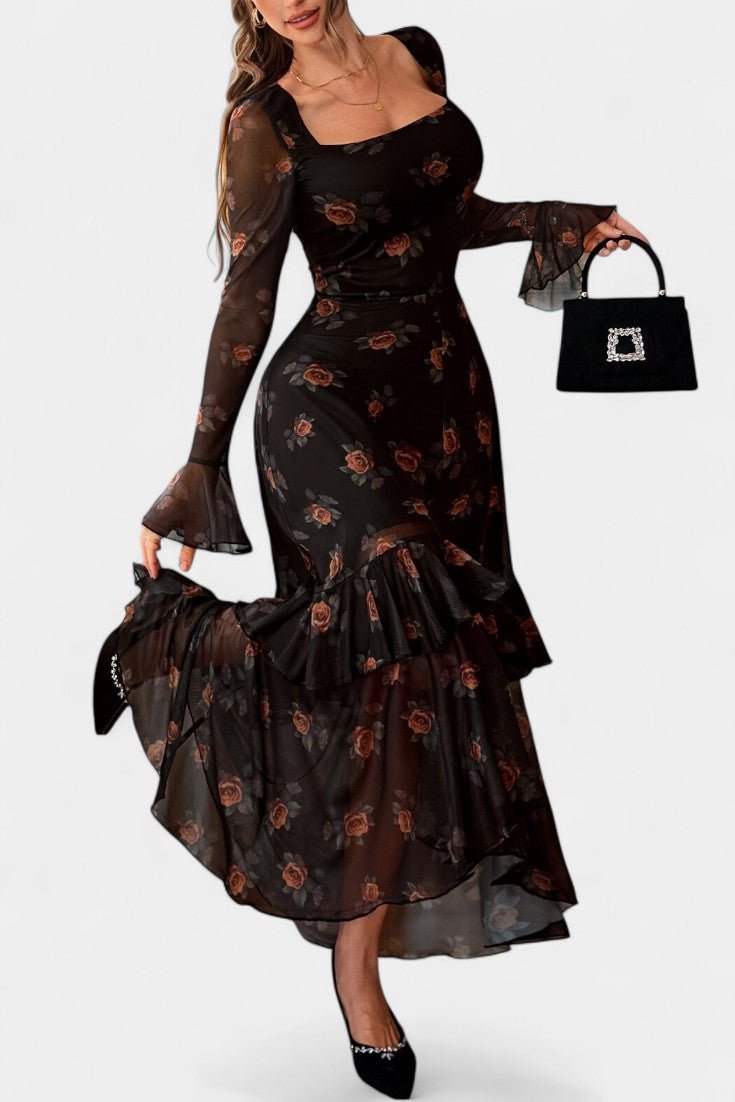 Mette | Robe Maxi