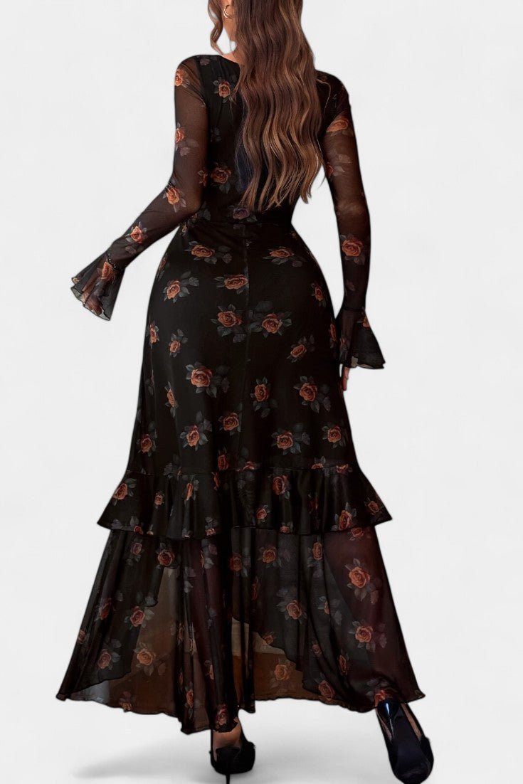 Mette | Robe Maxi