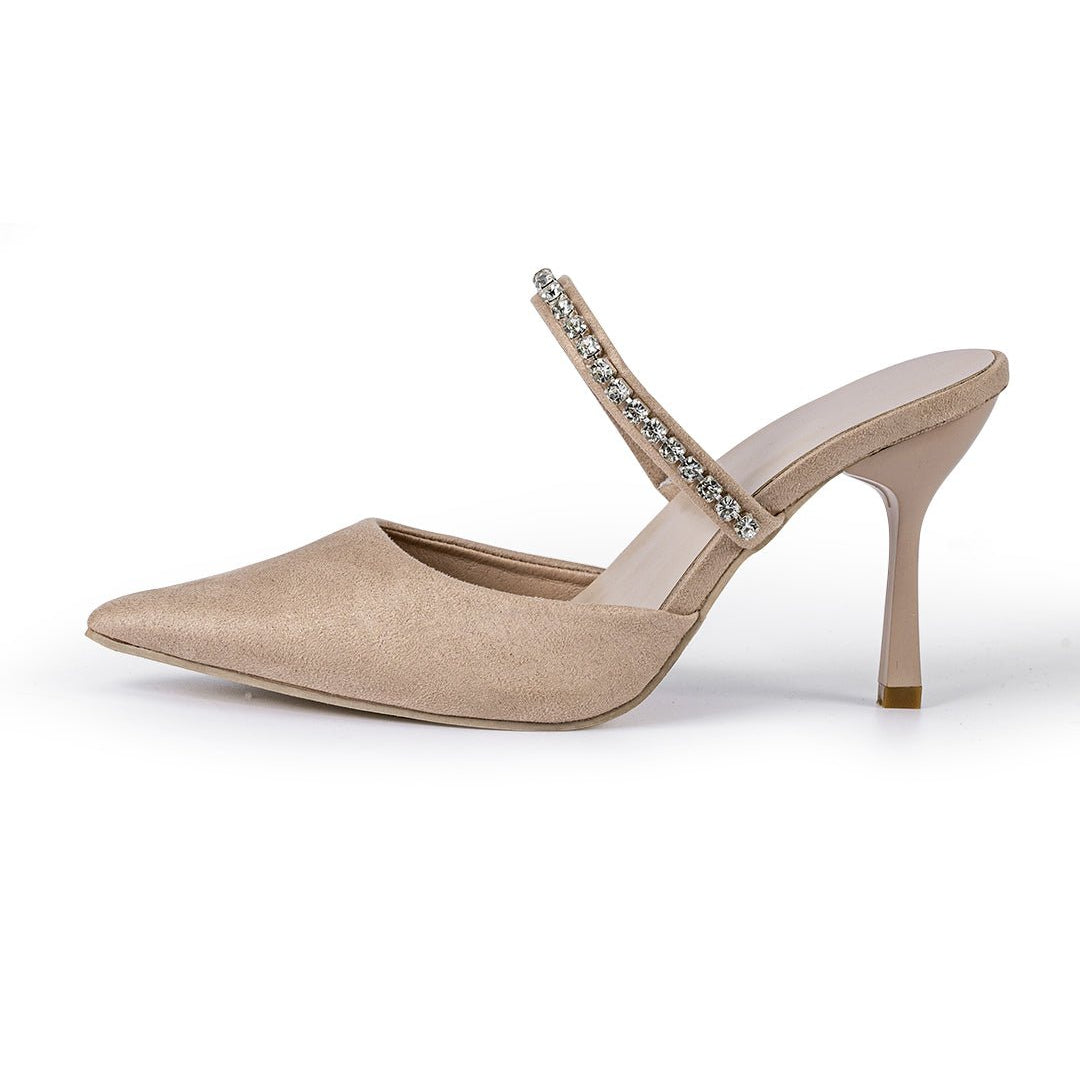 Mette | Talons hauts avec strass
