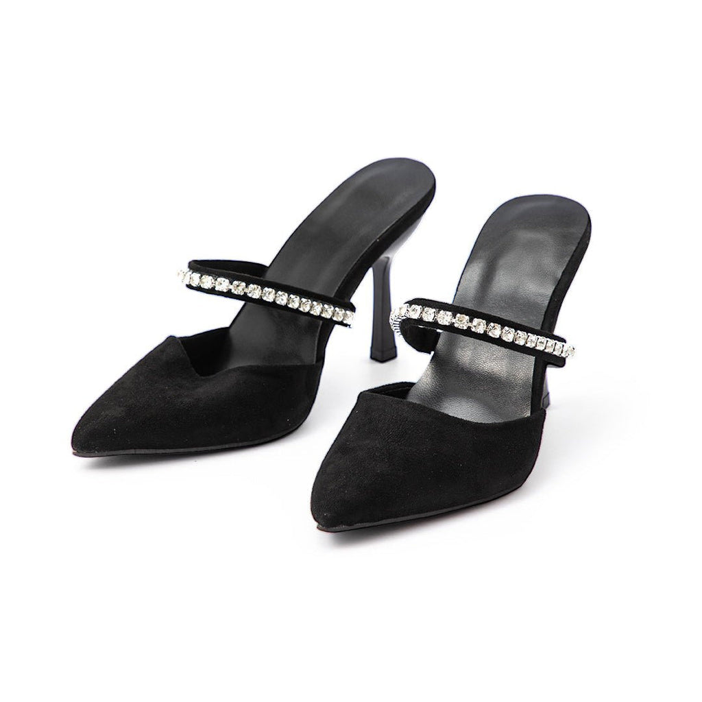 Mette | Talons hauts avec strass