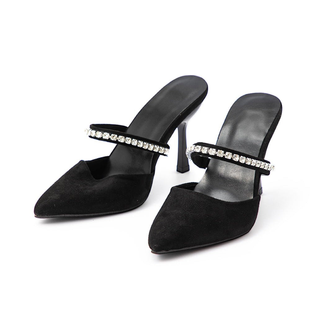 Mette | Talons hauts avec strass