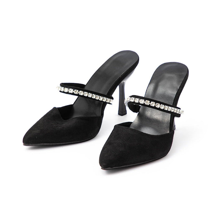 Mette | Talons hauts avec strass