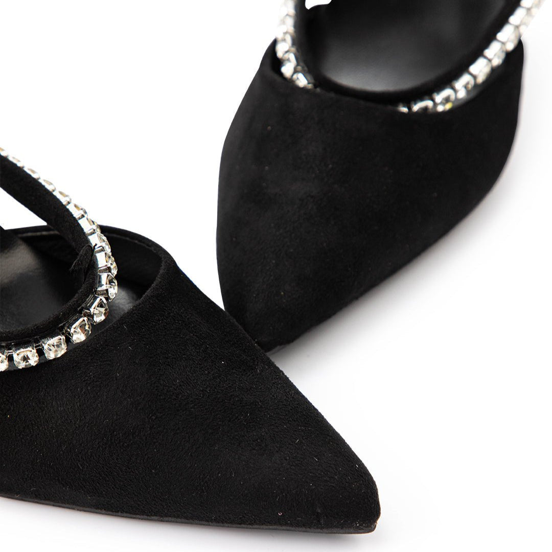 Mette | Talons hauts avec strass