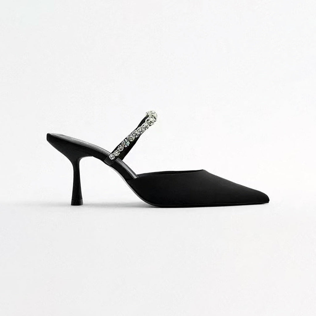 Mette | Talons hauts avec strass