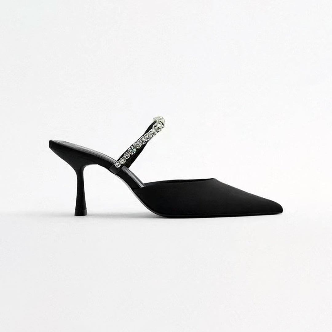 Mette | Talons hauts avec strass