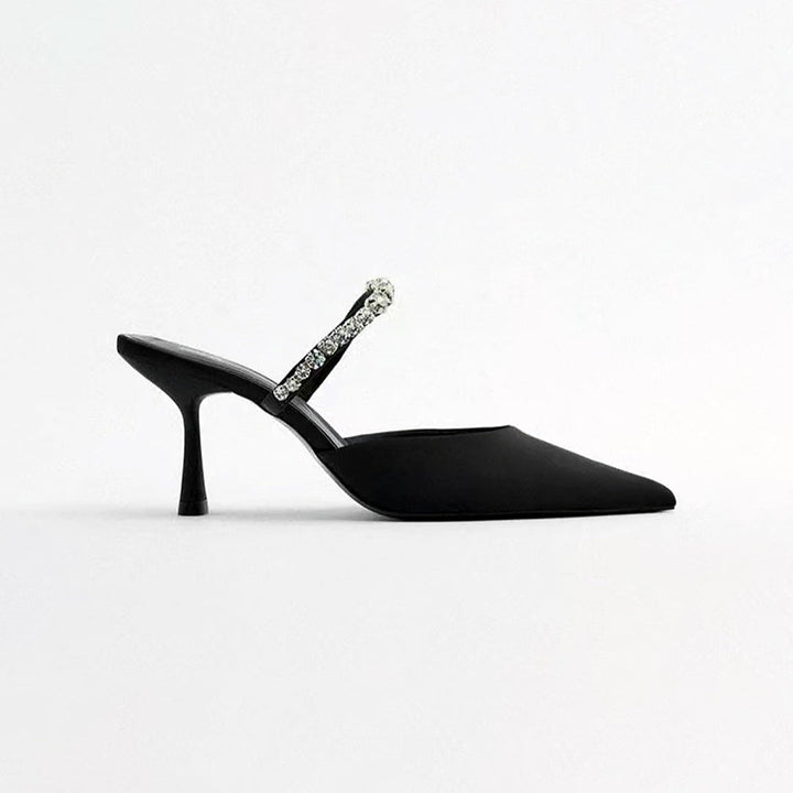 Mette | Talons hauts avec strass