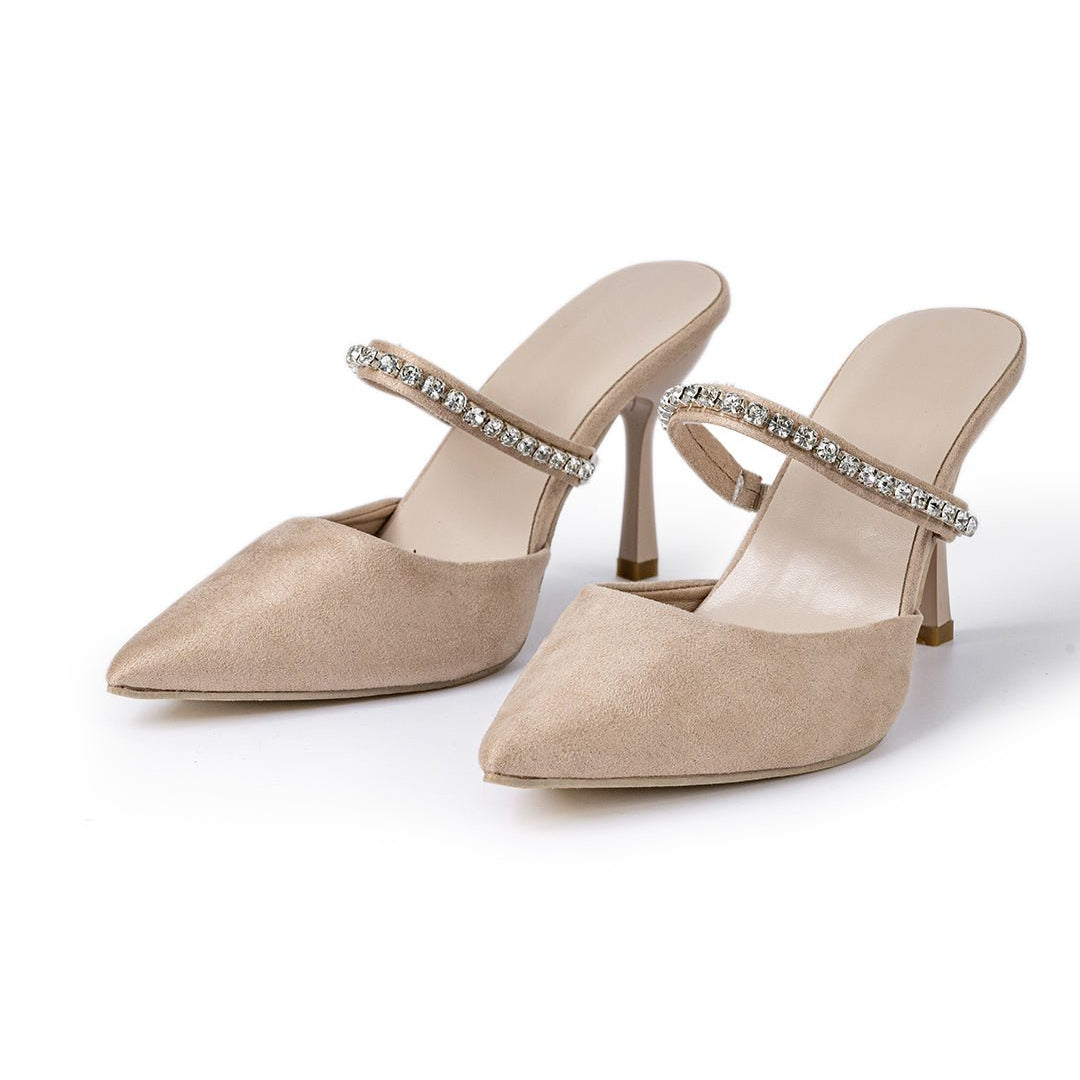 Mette | Talons hauts avec strass