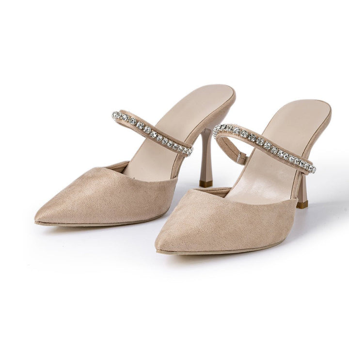 Mette | Talons hauts avec strass