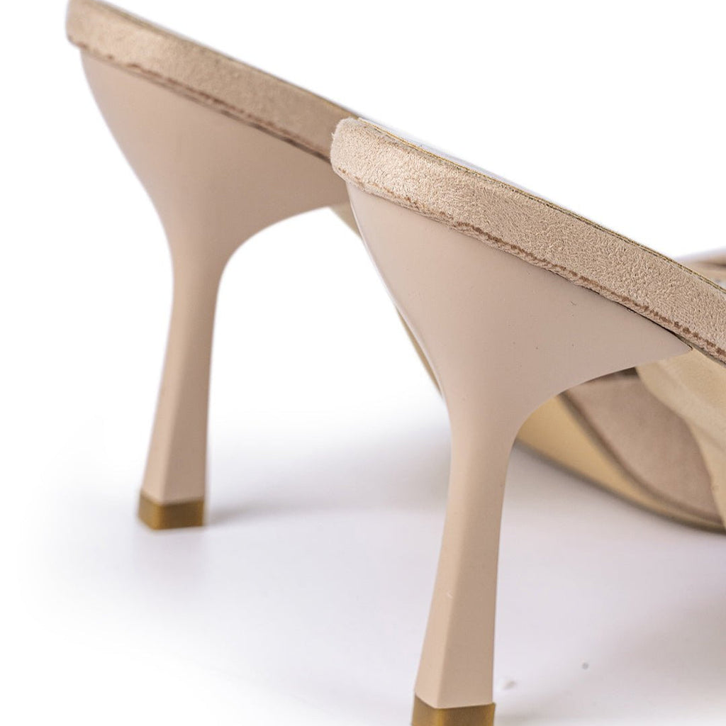 Mette | Talons hauts avec strass