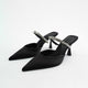 Mette | Talons hauts avec strass