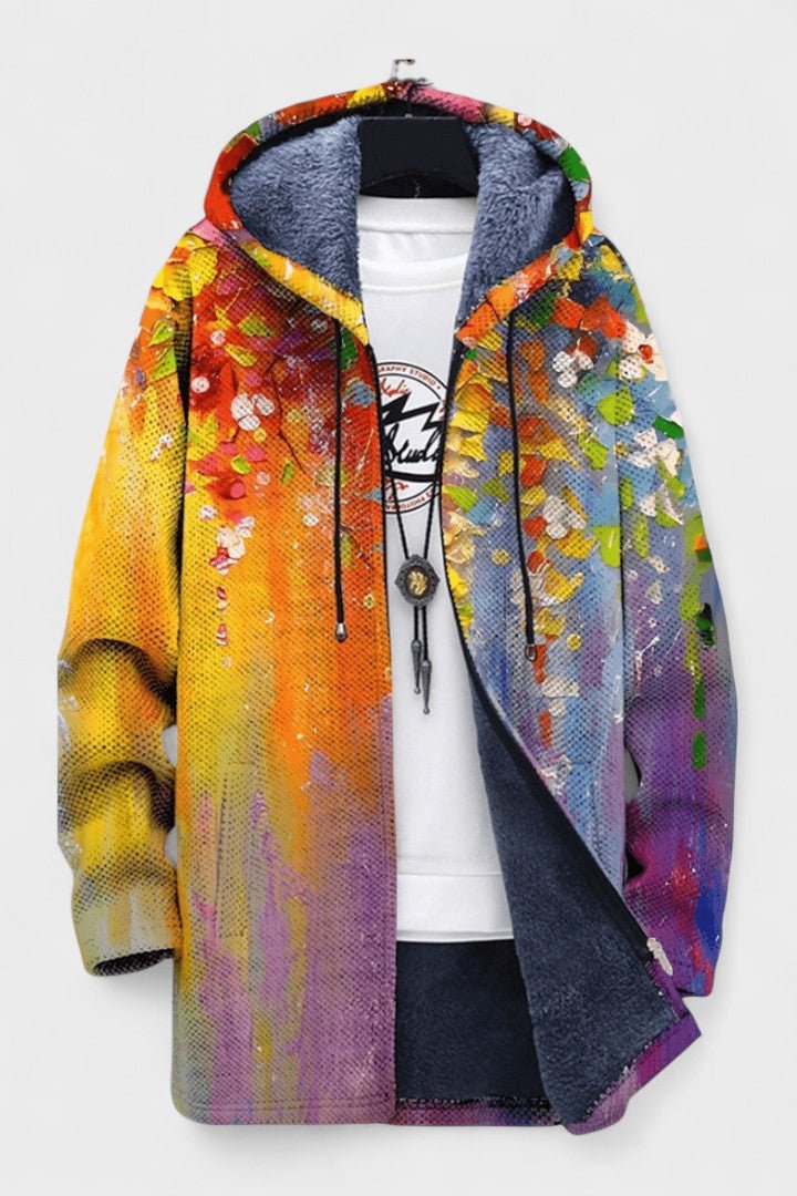 Michaela™ | Cardigan de luxe artistique