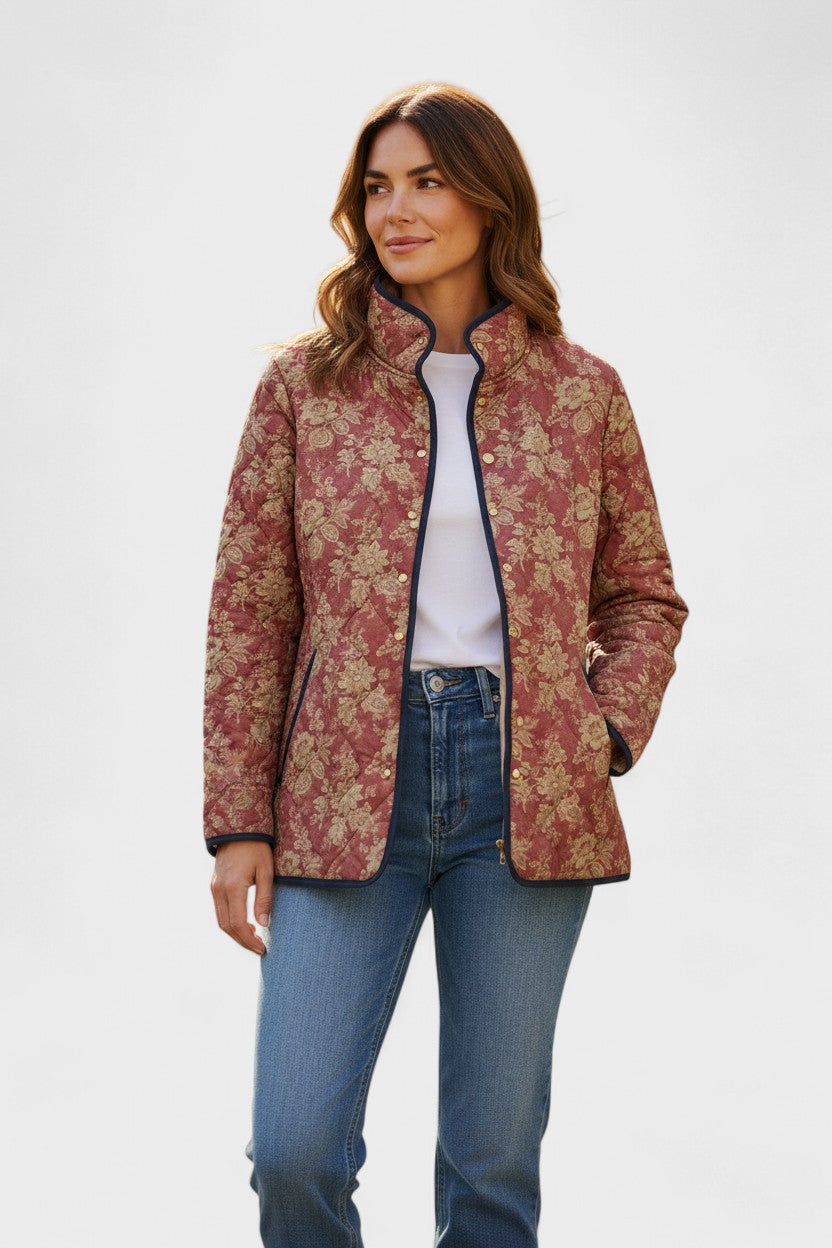 Milada™ | Veste matelassée