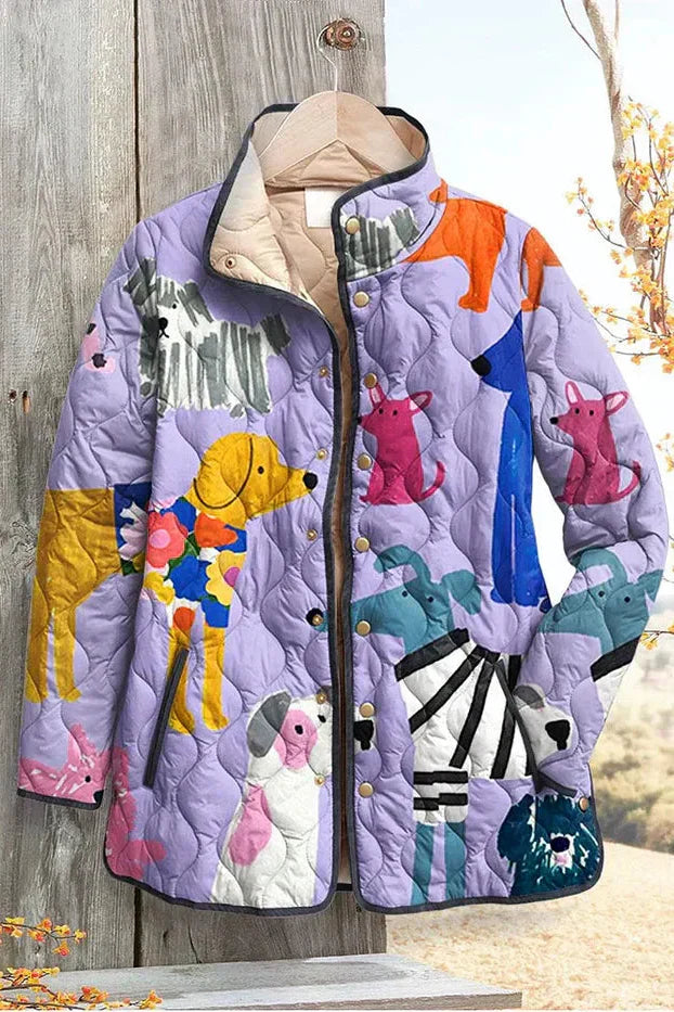 Mila™ | Veste imprimée