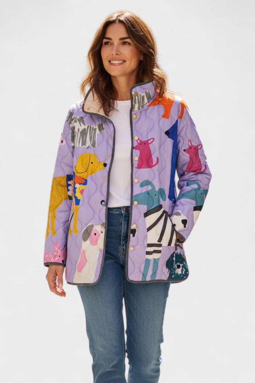 Mila™ | Veste imprimée
