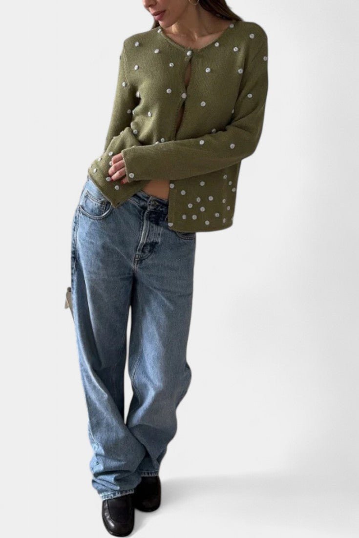 Mille | Cardigan Romantique
