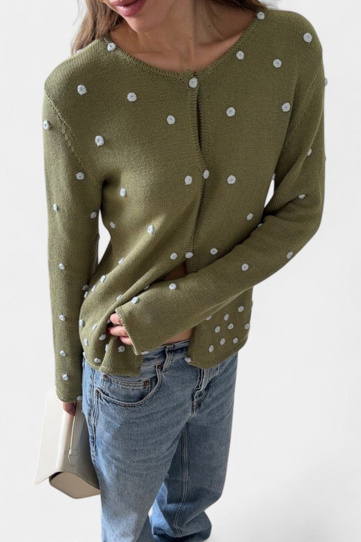 Mille | Cardigan Romantique