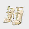 Mille | Pump avec Strass