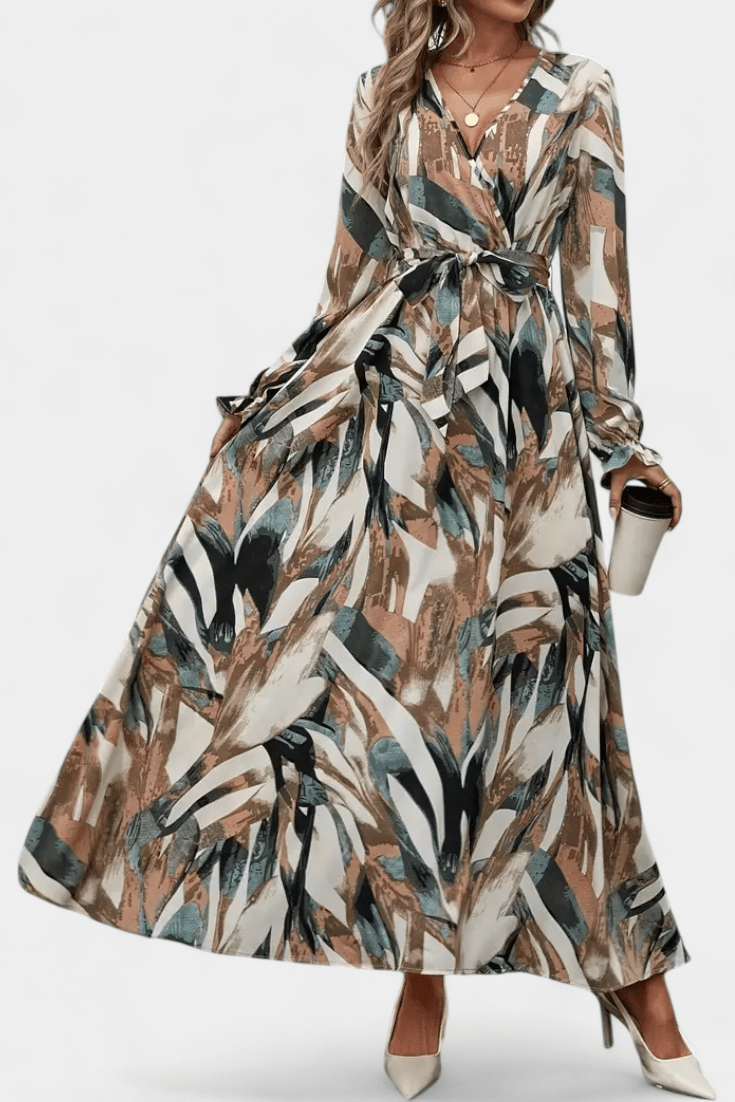 Mille | Robe en V
